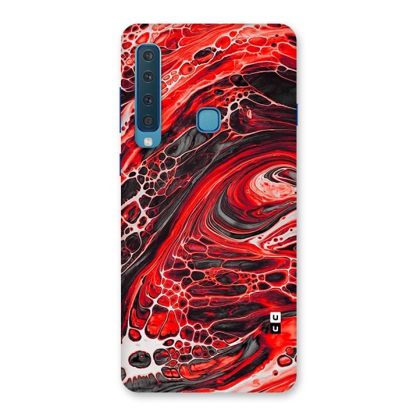 Abstract Pattern Gradient Marbled Back Case for Galaxy A9 (2018)