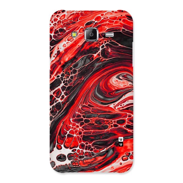 Abstract Pattern Gradient Marbled Back Case for Galaxy J5