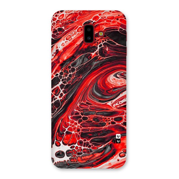 Abstract Pattern Gradient Marbled Back Case for Galaxy J6 Plus