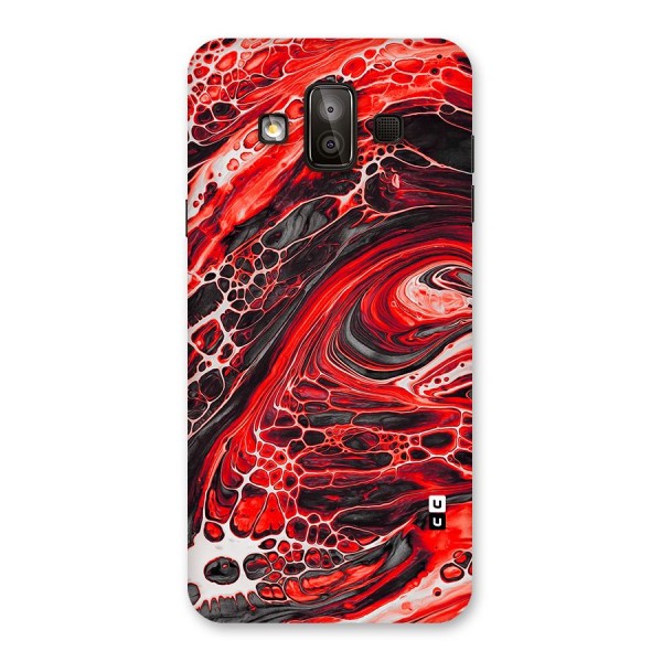 Abstract Pattern Gradient Marbled Back Case for Galaxy J7 Duo