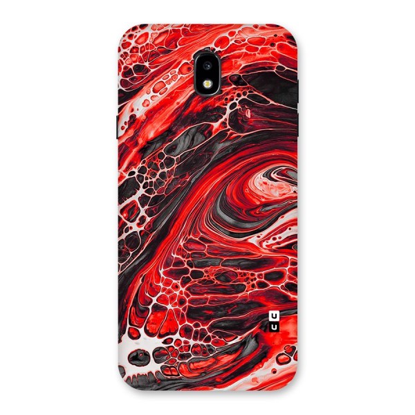 Abstract Pattern Gradient Marbled Back Case for Galaxy J7 Pro