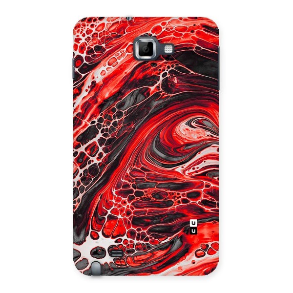 Abstract Pattern Gradient Marbled Back Case for Galaxy Note