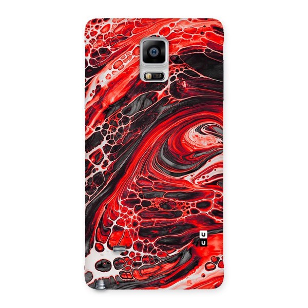 Abstract Pattern Gradient Marbled Back Case for Galaxy Note 4