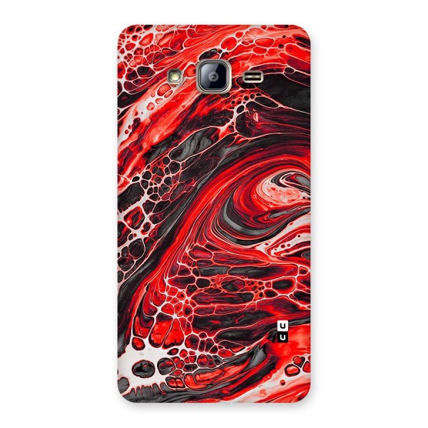 Abstract Pattern Gradient Marbled Back Case for Galaxy On5