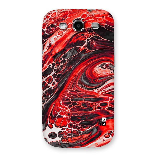 Abstract Pattern Gradient Marbled Back Case for Galaxy S3 Neo