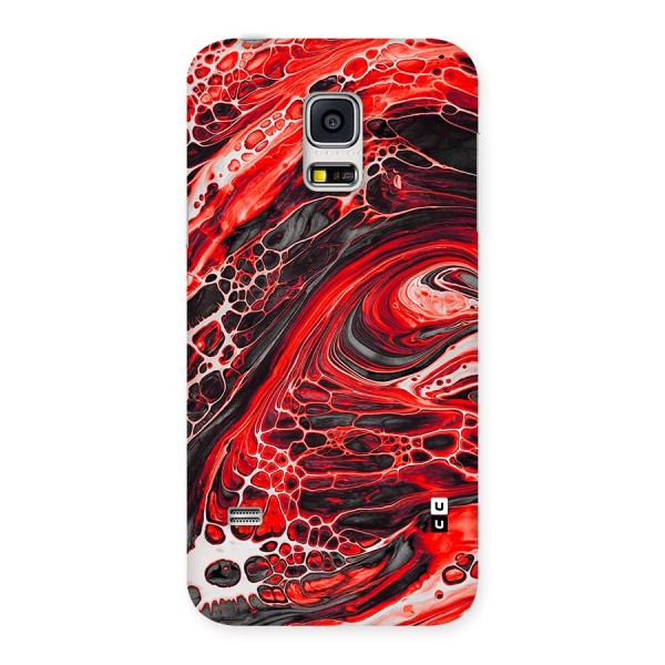 Abstract Pattern Gradient Marbled Back Case for Galaxy S5 Mini