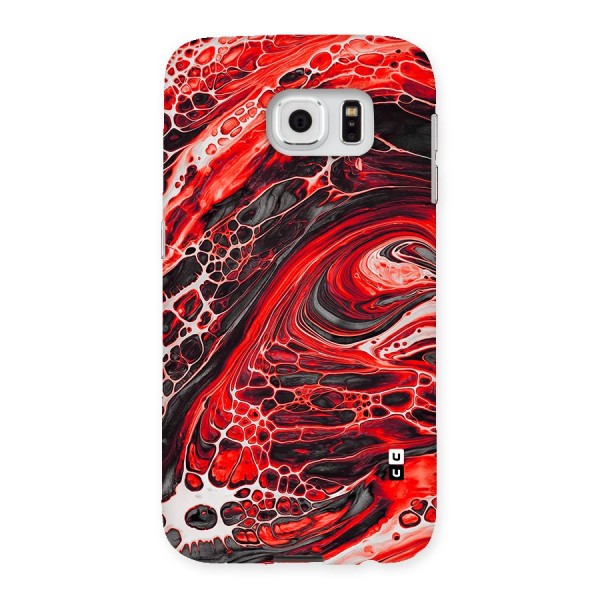 Abstract Pattern Gradient Marbled Back Case for Galaxy S6