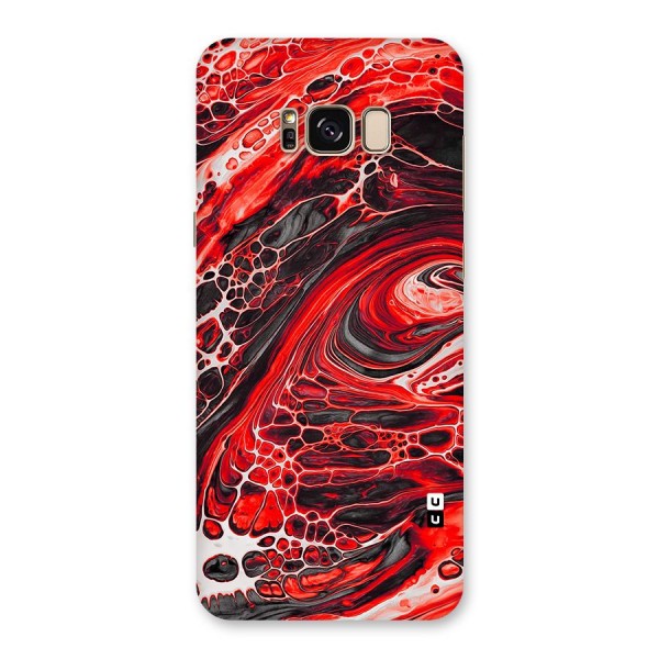 Abstract Pattern Gradient Marbled Back Case for Galaxy S8 Plus