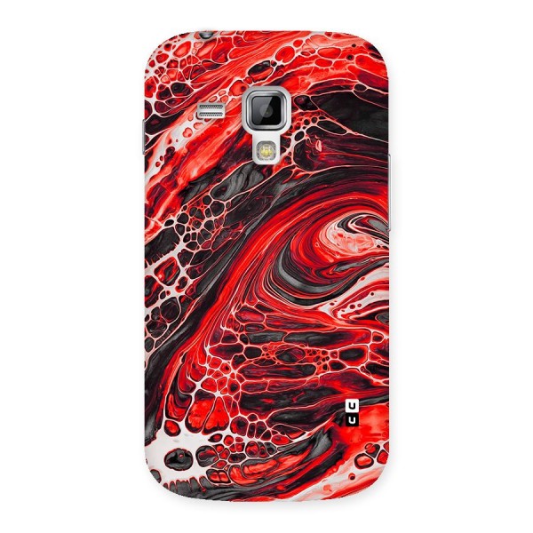 Abstract Pattern Gradient Marbled Back Case for Galaxy S Duos