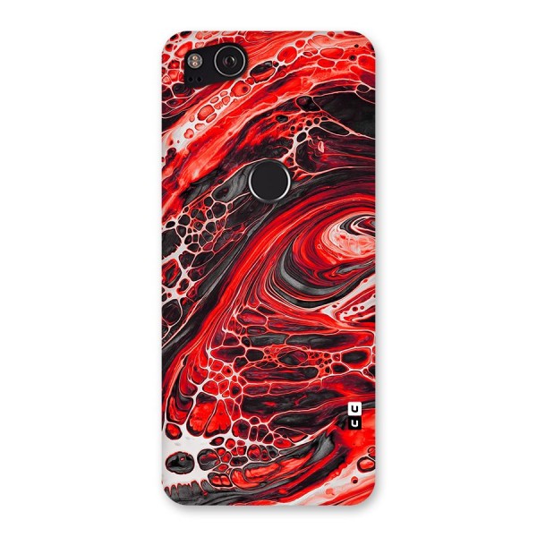 Abstract Pattern Gradient Marbled Back Case for Google Pixel 2