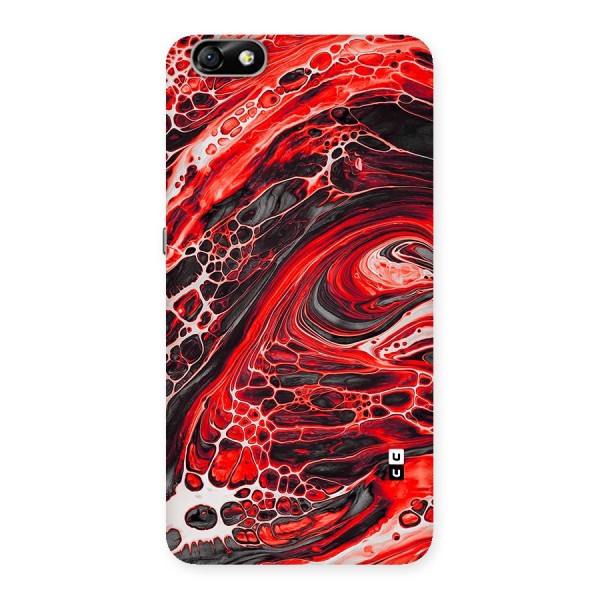 Abstract Pattern Gradient Marbled Back Case for Honor 4X