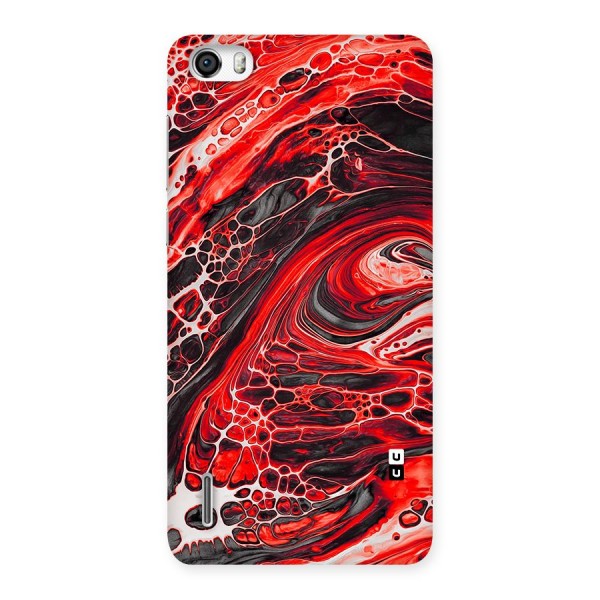 Abstract Pattern Gradient Marbled Back Case for Honor 6