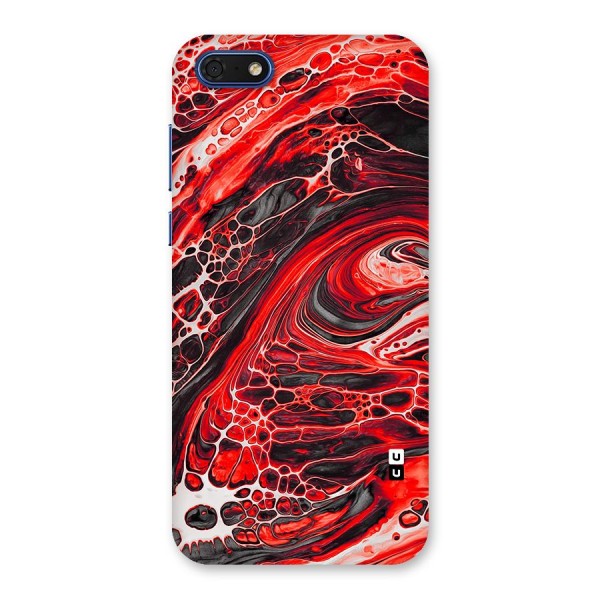 Abstract Pattern Gradient Marbled Back Case for Honor 7s