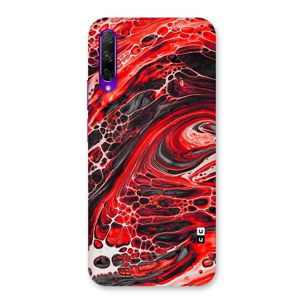 Abstract Pattern Gradient Marbled Back Case for Honor 9X Pro