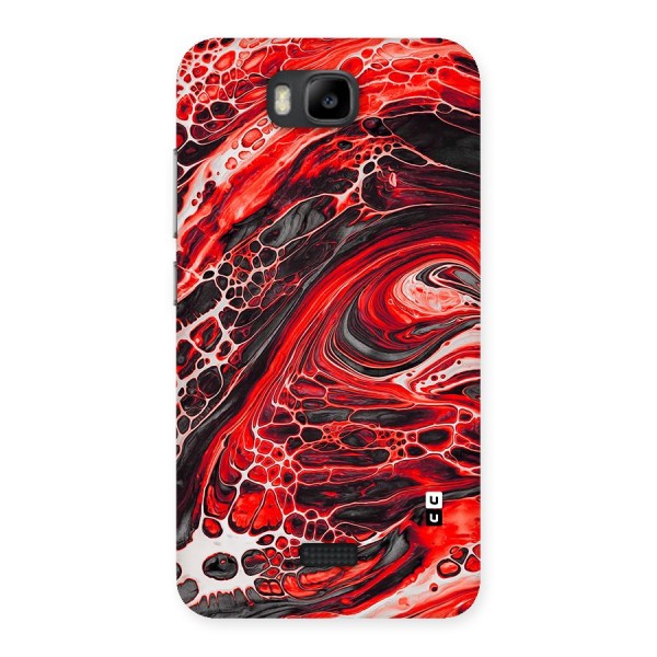 Abstract Pattern Gradient Marbled Back Case for Honor Bee