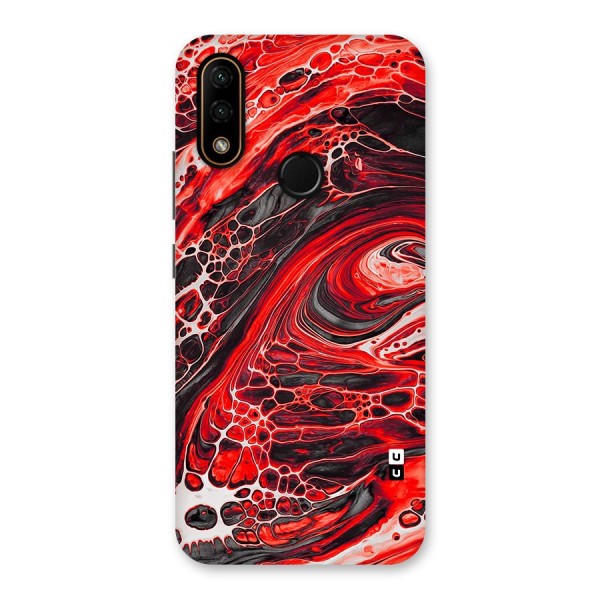 Abstract Pattern Gradient Marbled Back Case for Lenovo A6 Note