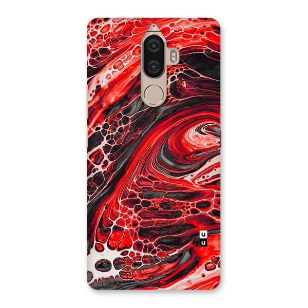 Abstract Pattern Gradient Marbled Back Case for Lenovo K8 Note