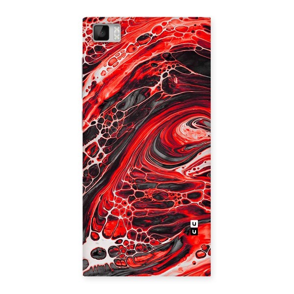 Abstract Pattern Gradient Marbled Back Case for Mi3