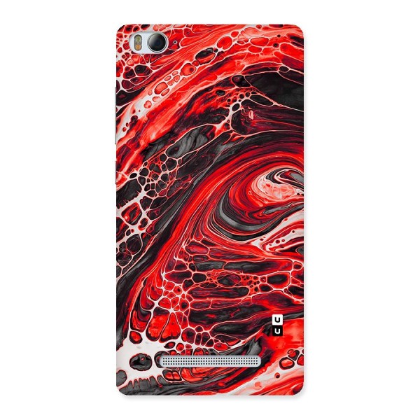 Abstract Pattern Gradient Marbled Back Case for Mi4i