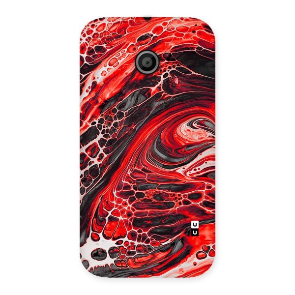 Abstract Pattern Gradient Marbled Back Case for Moto E