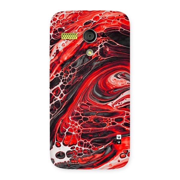 Abstract Pattern Gradient Marbled Back Case for Moto G