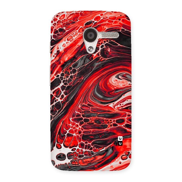 Abstract Pattern Gradient Marbled Back Case for Moto X