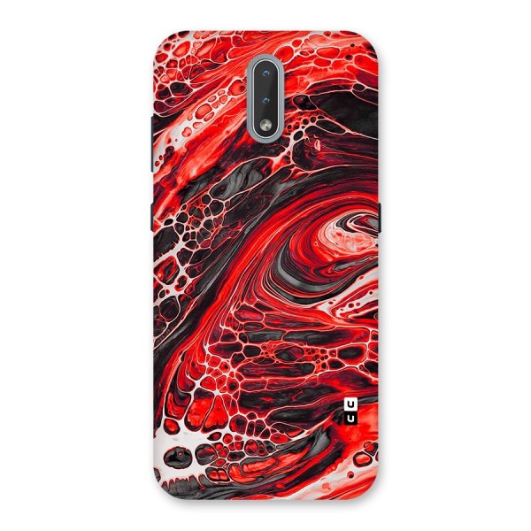 Abstract Pattern Gradient Marbled Back Case for Nokia 2.3