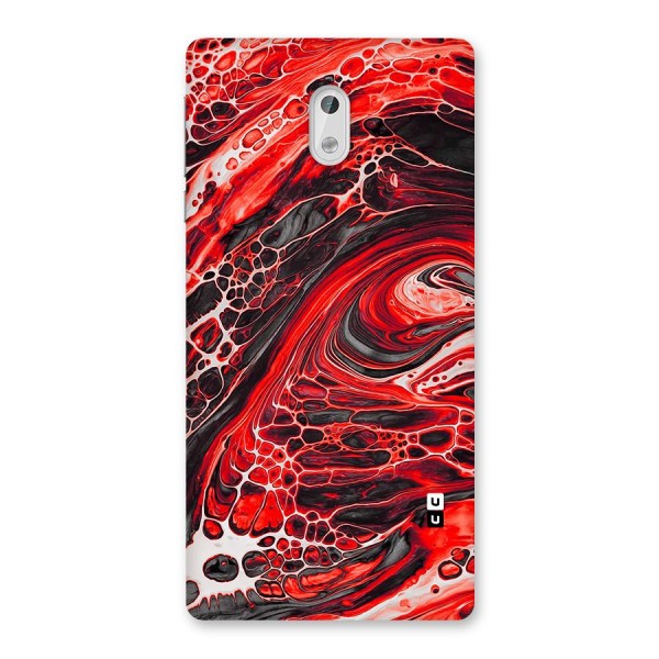 Abstract Pattern Gradient Marbled Back Case for Nokia 3