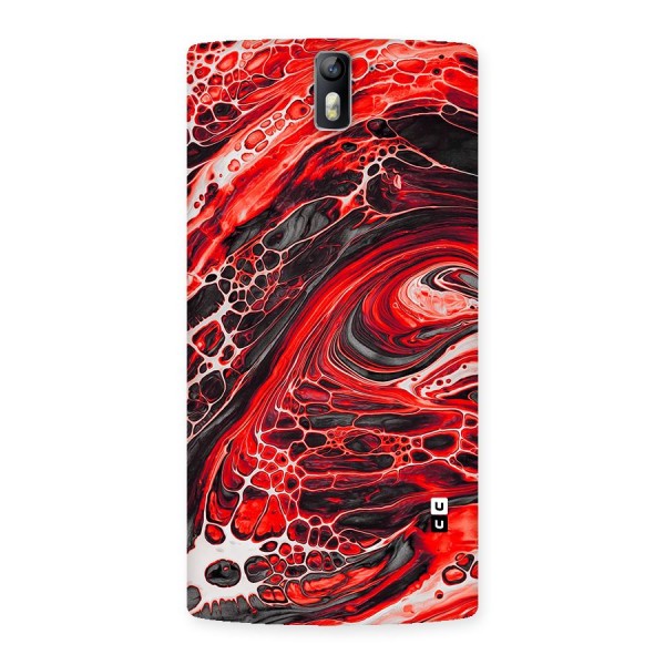 Abstract Pattern Gradient Marbled Back Case for OnePlus One