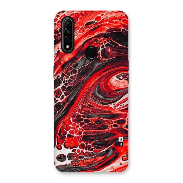 Abstract Pattern Gradient Marbled Back Case for Oppo A31