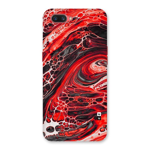 Abstract Pattern Gradient Marbled Back Case for Oppo A3s