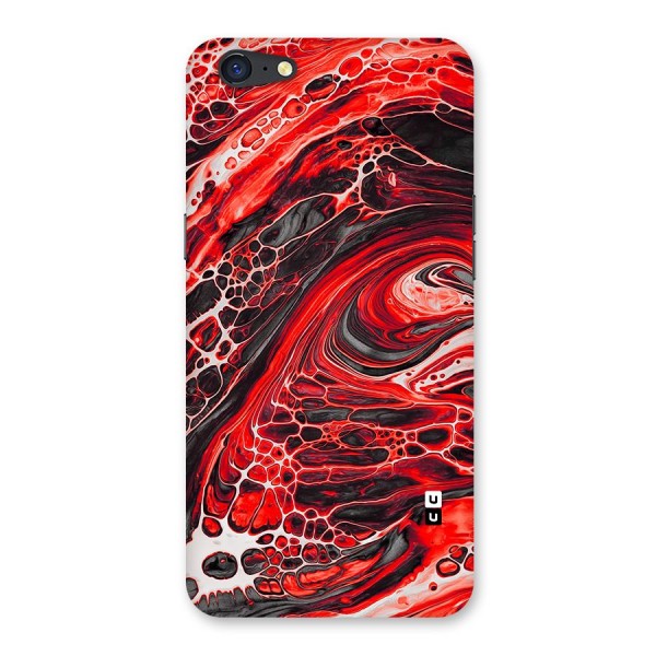 Abstract Pattern Gradient Marbled Back Case for Oppo A71