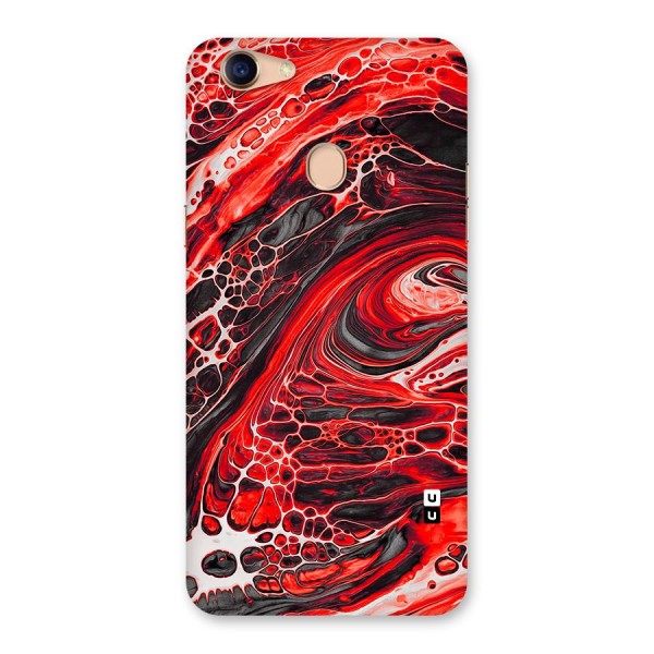 Abstract Pattern Gradient Marbled Back Case for Oppo F5