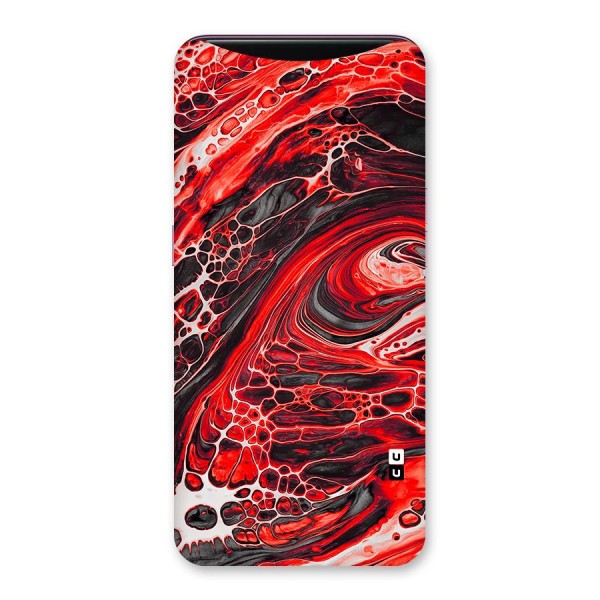 Abstract Pattern Gradient Marbled Back Case for Oppo Find X