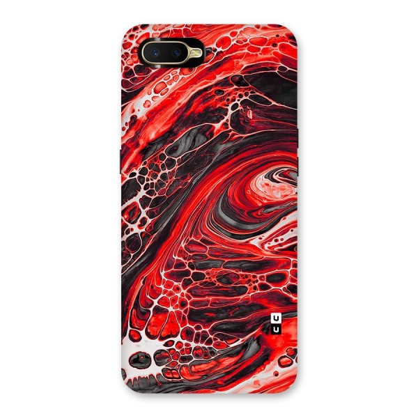 Abstract Pattern Gradient Marbled Back Case for Oppo K1