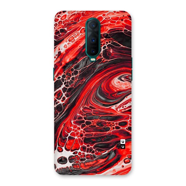 Abstract Pattern Gradient Marbled Back Case for Oppo R17 Pro