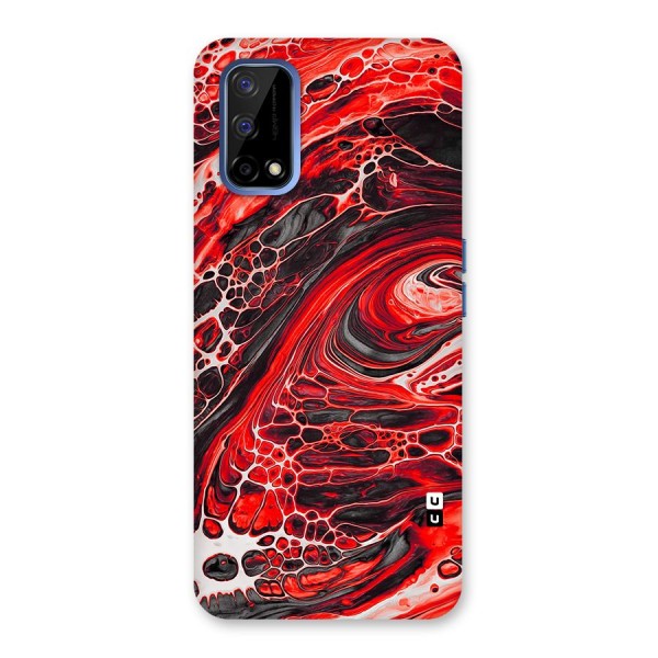 Abstract Pattern Gradient Marbled Back Case for Realme Narzo 30 Pro