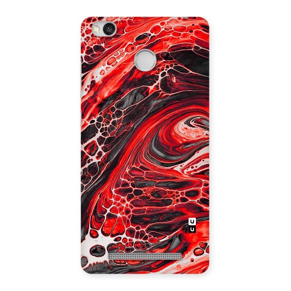 Abstract Pattern Gradient Marbled Back Case for Redmi 3S Prime