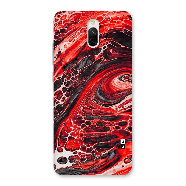 Abstract Pattern Gradient Marbled Back Case for Redmi 8A Dual