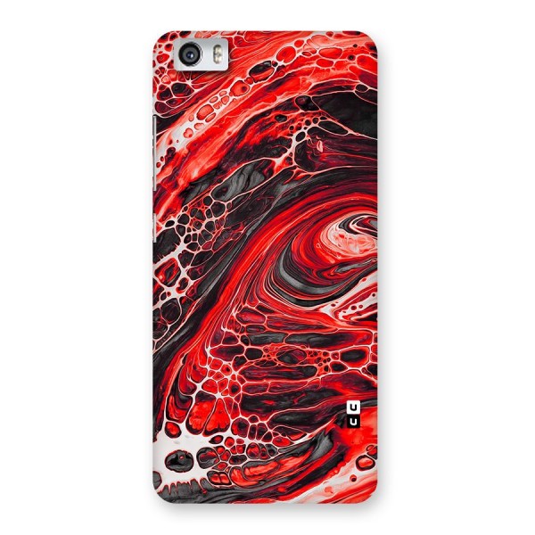 Abstract Pattern Gradient Marbled Back Case for Redmi Mi 5