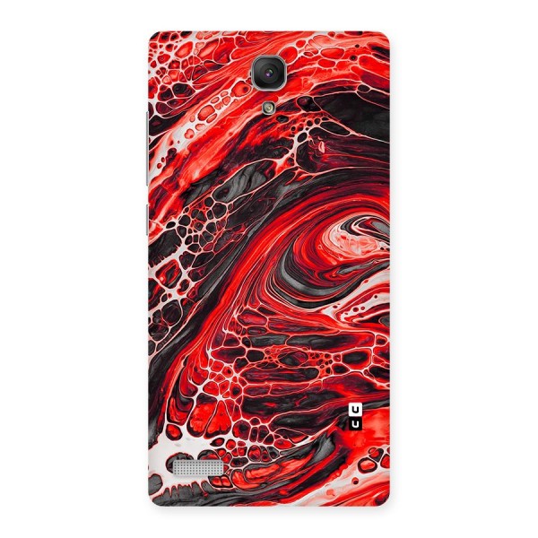 Abstract Pattern Gradient Marbled Back Case for Redmi Note 4