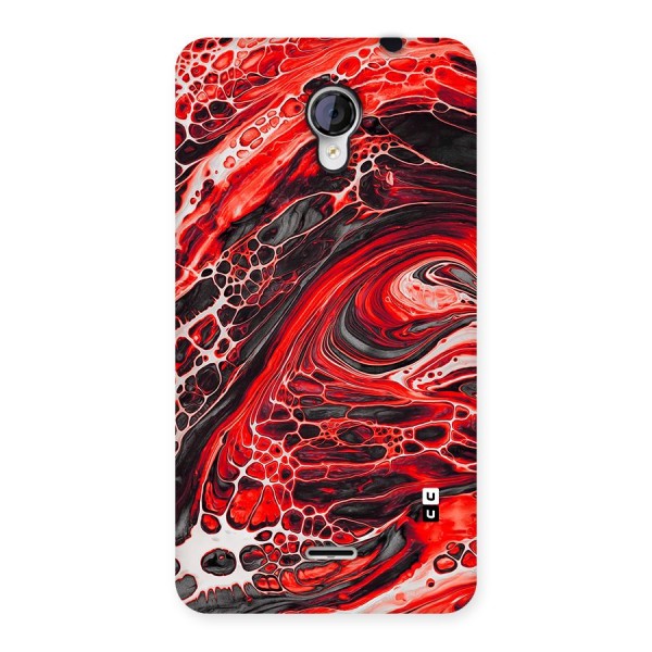 Abstract Pattern Gradient Marbled Back Case for Unite 2 A106