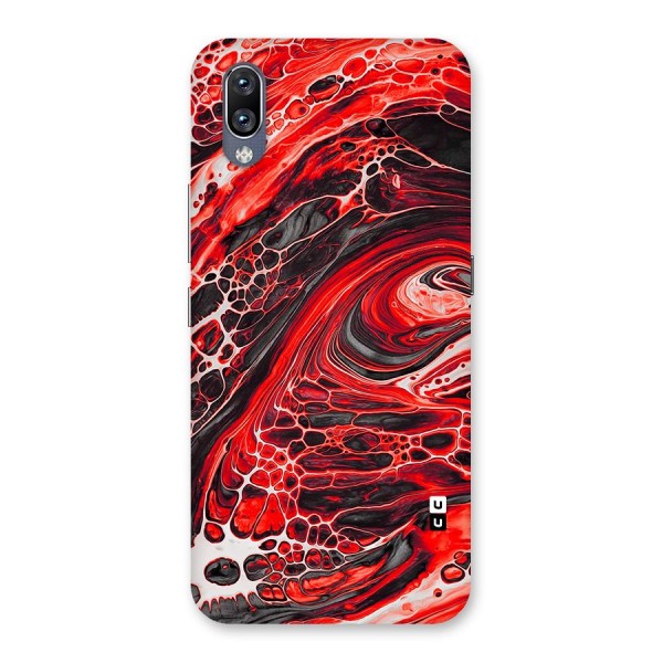 Abstract Pattern Gradient Marbled Back Case for Vivo NEX