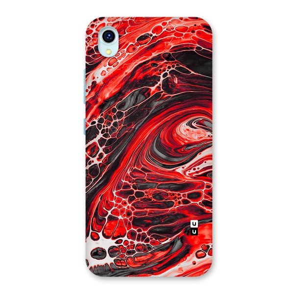 Abstract Pattern Gradient Marbled Back Case for Vivo Y1s