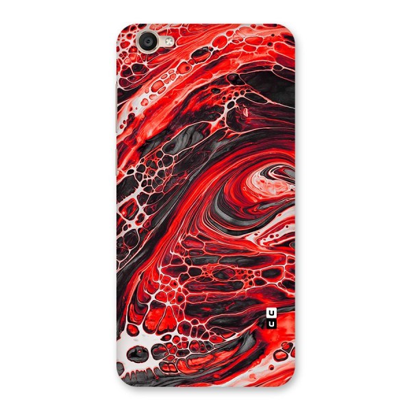 Abstract Pattern Gradient Marbled Back Case for Vivo Y55s