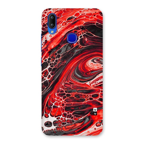 Abstract Pattern Gradient Marbled Back Case for Vivo Y91