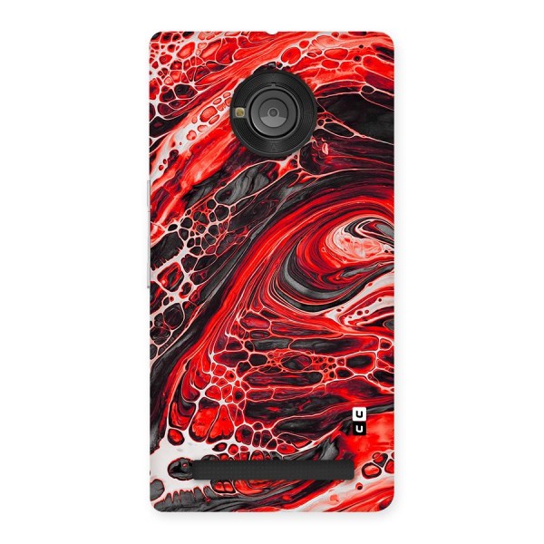 Abstract Pattern Gradient Marbled Back Case for Yuphoria