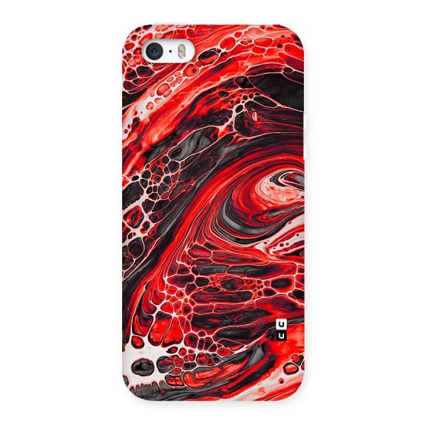 Abstract Pattern Gradient Marbled Back Case for iPhone 5 5s