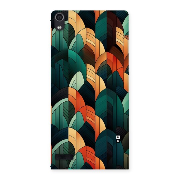 Abstract Seamless Pattern Back Case for Ascend P6