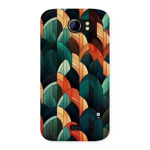 Abstract Seamless Pattern Back Case for Canvas 2 A110